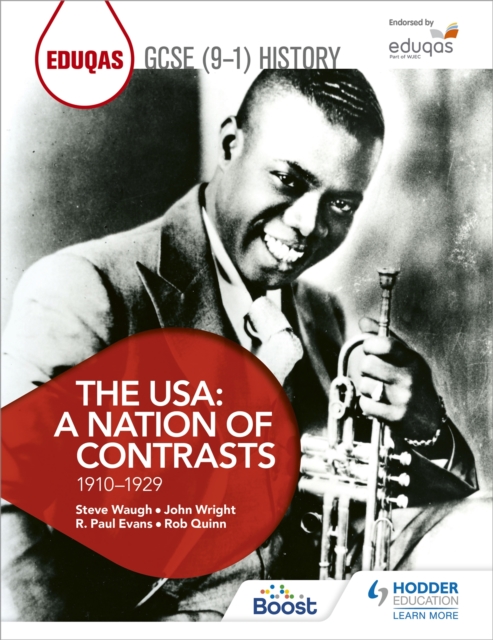 Eduqas GCSE (9-1) History The USA: A Nation of Contrasts 1910-1929, Paperback / softback Book