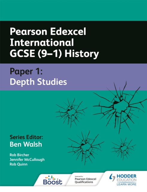Pearson Edexcel International GCSE (9–1) History: Paper 1 Depth Studies, Paperback / softback Book