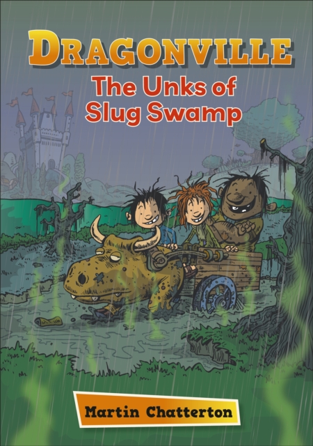 Reading Planet: Astro – Dragonville: The Unks of Slug Swamp - Stars/Turquoise band, Paperback / softback Book
