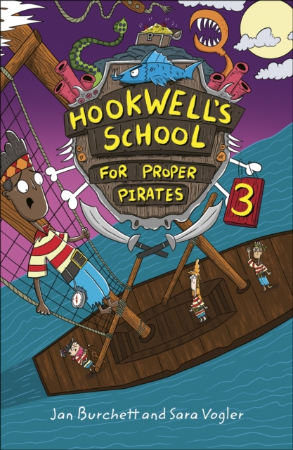 Reading Planet: Astro - Hookwell's School for Proper Pirates 3 - Venus/Gold band, Paperback / softback Book