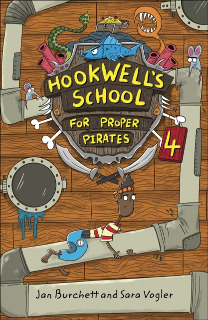 Reading Planet: Astro - Hookwell's School for Proper Pirates 4 - Earth/White band, Paperback / softback Book