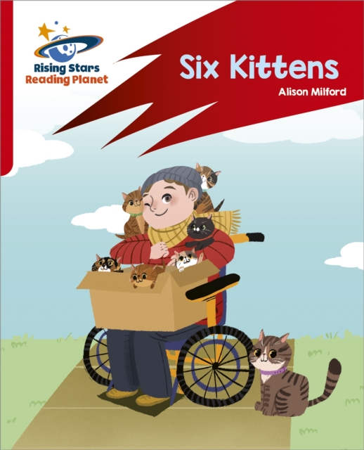 Reading Planet: Rocket Phonics - Target Practice - Six Kittens - Red A, Paperback / softback Book