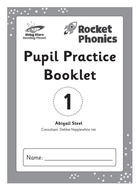 Reading Planet: Rocket Phonics – Pupil Practice Booklet 1, Paperback / softback Book