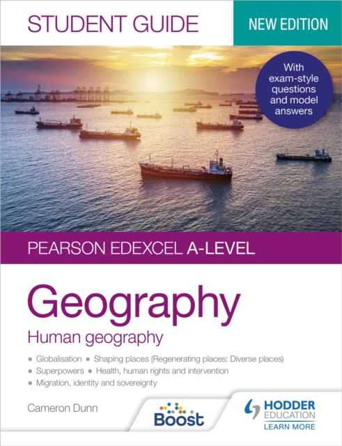 Pearson Edexcel A-level Geography Student Guide 2: Human Geography, Paperback / softback Book