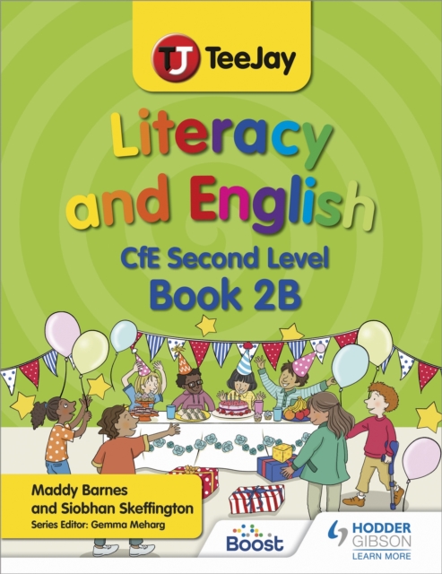 TeeJay Literacy and English CfE Second Level Book 2B, Paperback / softback Book