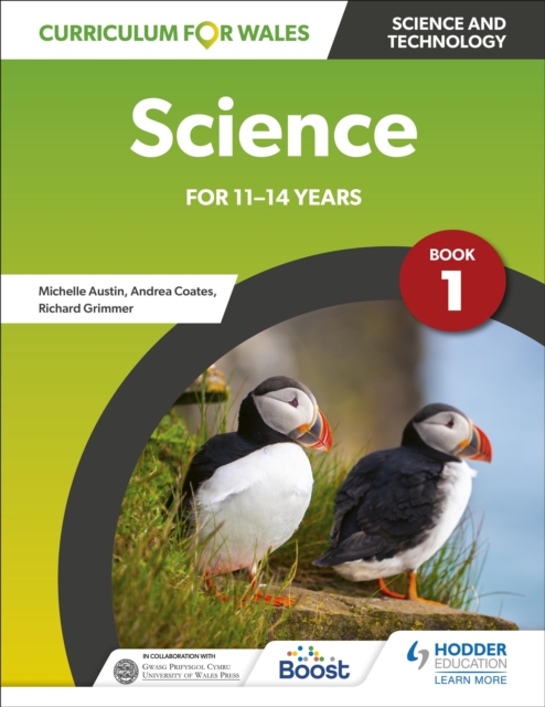 Curriculum for Wales: Science for 11-14 years: Pupil Book 1, EPUB eBook