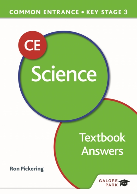 Common Entrance 13+ Science for ISEB CE and KS3 Textbook Answers, EPUB eBook
