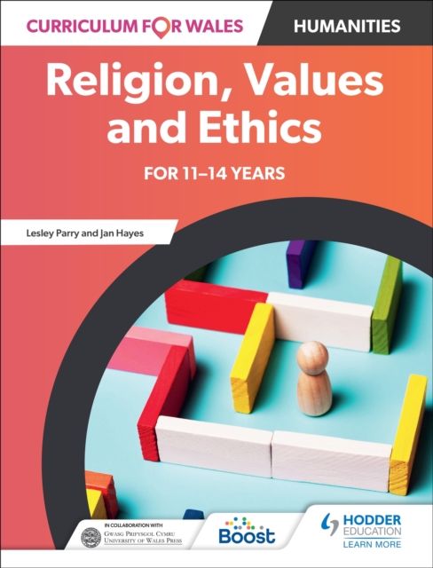 Curriculum for Wales: Religion, Values and Ethics for 11-14 years, Paperback / softback Book