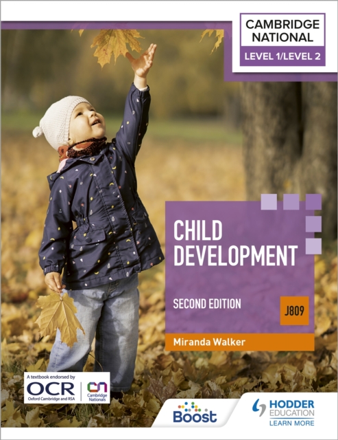 Level 1/Level 2 Cambridge National in Child Development (J809): Second Edition, Paperback / softback Book