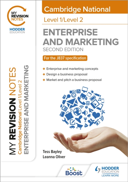 My Revision Notes: Level 1/Level 2 Cambridge National in Enterprise & Marketing: Second Edition, Paperback / softback Book