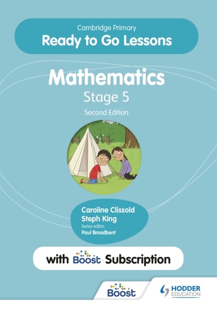 Cambridge Primary Ready to Go Lessons for Mathematics 5 Second edition with Boost Subscription, Multiple-component retail product Book