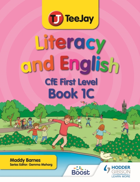 TeeJay Literacy and English CfE First Level Book 1C, EPUB eBook