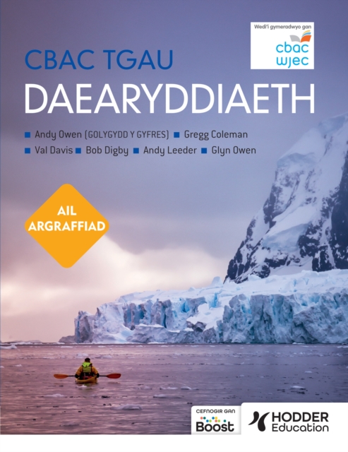 CBAC TGAU Daearyddiaeth Ail Argraffiad (WJEC GCSE Geography Second Edition Welsh-language edition), PDF eBook