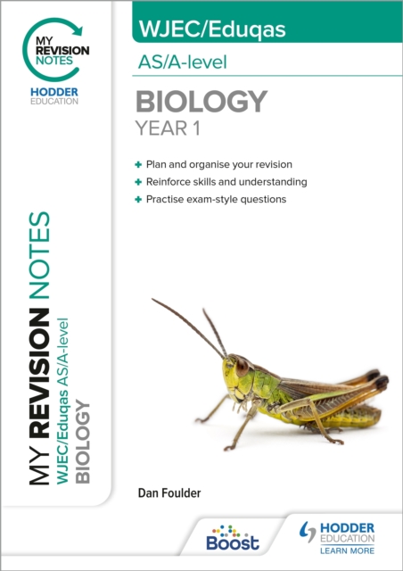 My Revision Notes: WJEC/Eduqas AS/A-Level Year 1 Biology, EPUB eBook