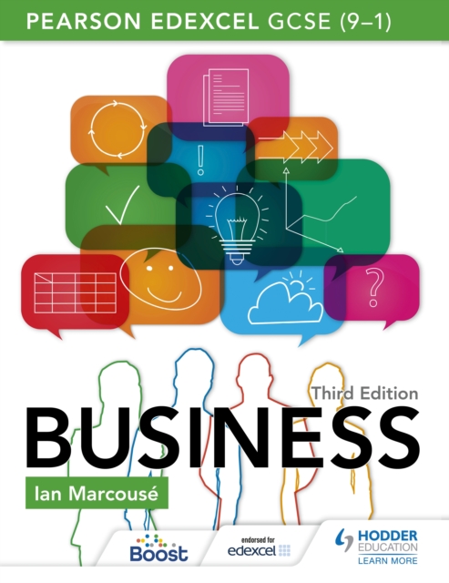 Pearson Edexcel GCSE (9 1) Business, Third Edition, EPUB eBook