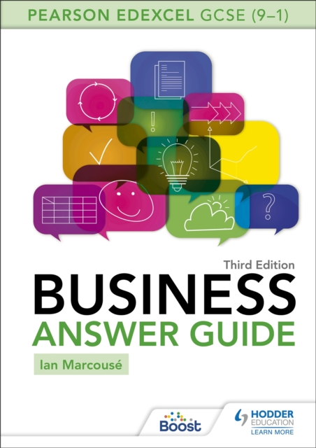 Pearson Edexcel GCSE (9-1) Business Answer Guide Third Edition, Paperback / softback Book