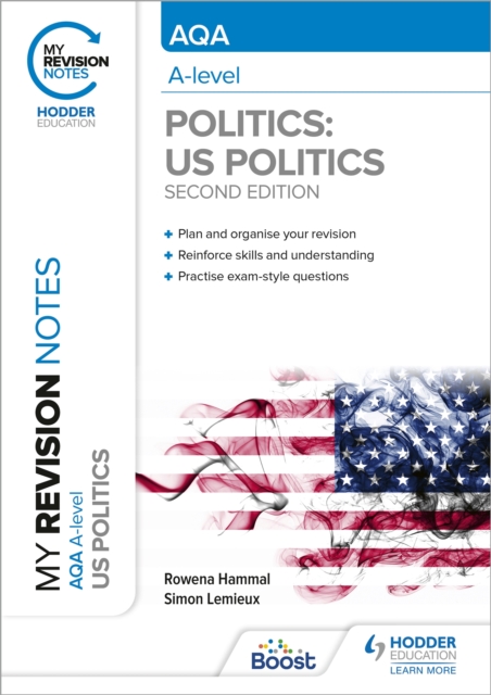 My Revision Notes: AQA A-level Politics: US and Comparative Politics: Second Edition, EPUB eBook