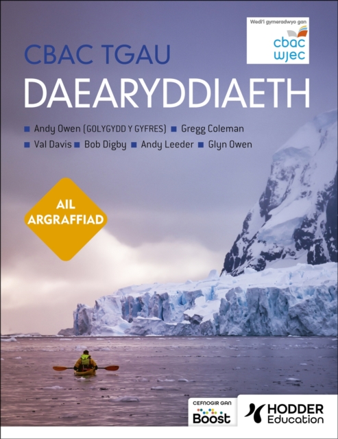 CBAC TGAU Daearyddiaeth Ail Argraffiad (WJEC GCSE Geography Second Edition Welsh-language edition), EPUB eBook