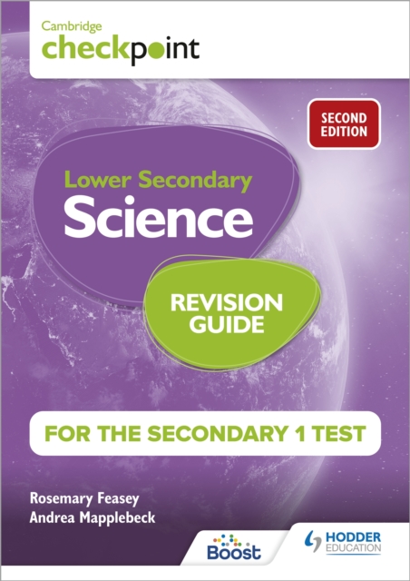 Cambridge Checkpoint Lower Secondary Science Revision Guide for the Secondary 1 Test 2nd edition, Paperback / softback Book