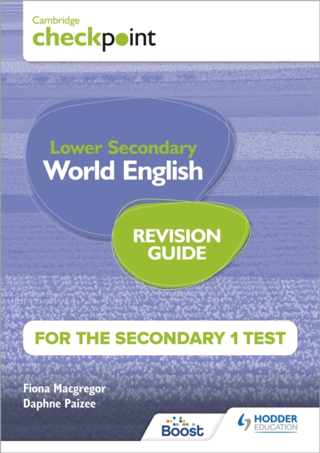 Cambridge Checkpoint Lower Secondary World English for the Secondary 1 Test Revision Guide, Paperback / softback Book