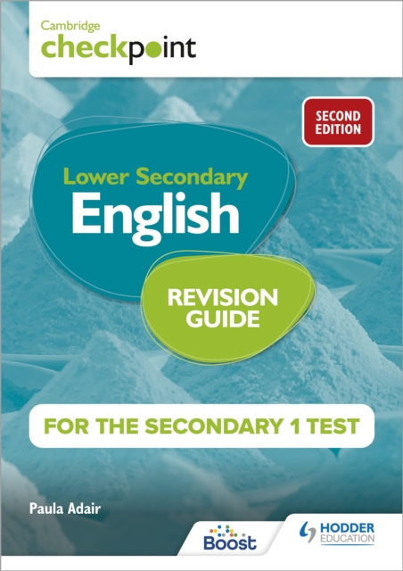 Cambridge Checkpoint Lower Secondary English Revision Guide for the Secondary 1 Test 2nd edition, EPUB eBook