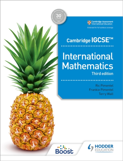 Cambridge IGCSE International Mathematics Third edition, EPUB eBook