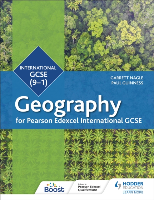 Pearson Edexcel International GCSE (9-1) Geography, Paperback / softback Book