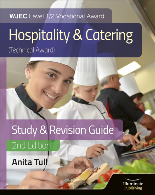 WJEC Level 1/2 Vocational Award Hospitality and Catering (Technical Award) Study & Revision Guide   Revised Edition, EPUB eBook