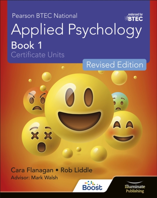 Pearson BTEC National Applied Psychology: Book 1 Revised Edition, EPUB eBook