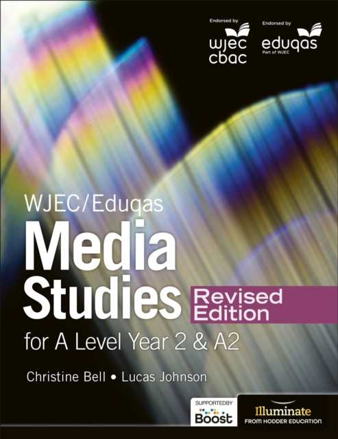 WJEC/Eduqas Media Studies For A Level Year 2 Student Book   Revised Edition, EPUB eBook