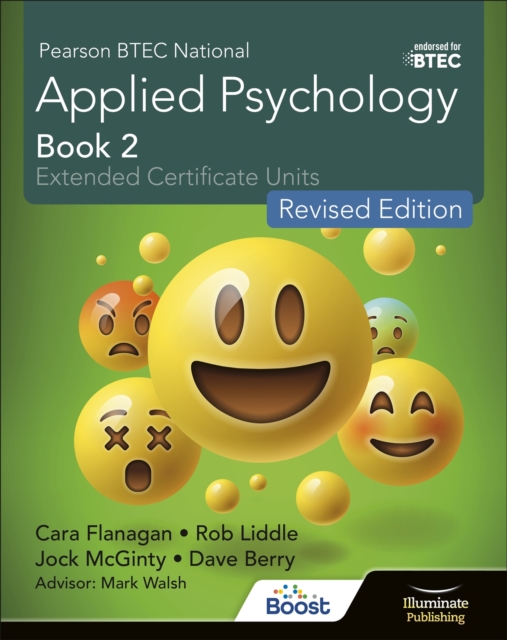 Pearson BTEC National Applied Psychology: Book 2 Revised Edition, EPUB eBook