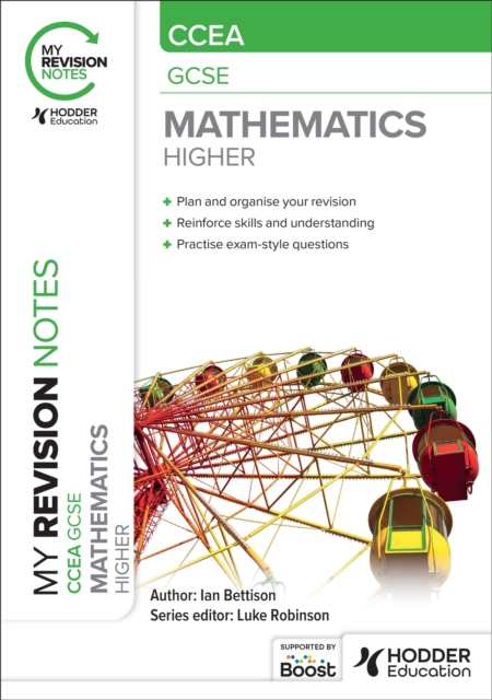My Revision Notes: CCEA GCSE Mathematics Higher, Paperback / softback Book