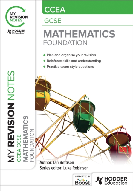 My Revision Notes: CCEA GCSE Mathematics Foundation, Paperback / softback Book