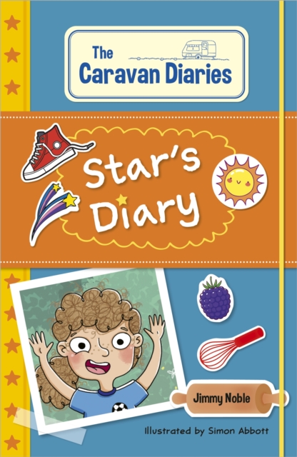 Reading Planet KS2: The Caravan Diaries: Star's Diary - Stars/Lime, Paperback / softback Book