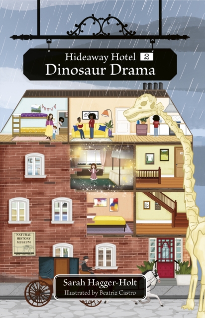 Reading Planet KS2: Hideaway Hotel: Dinosaur Drama - Mercury/Brown, Paperback / softback Book