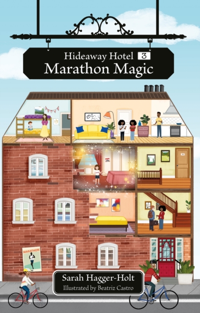 Reading Planet KS2: Hideaway Hotel: Marathon Magic - Venus/Brown, Paperback / softback Book