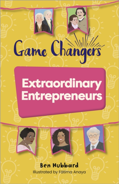 Reading Planet KS2: Game Changers: Extraordinary Entrepreneurs - Venus/Brown, Paperback / softback Book