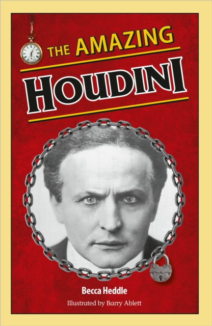 Reading Planet KS2: The Amazing Houdini - Venus/Brown, Paperback / softback Book