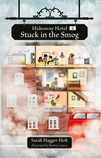 Reading Planet KS2: Hideaway Hotel: Stuck in the Smog - Earth/Grey, Paperback / softback Book