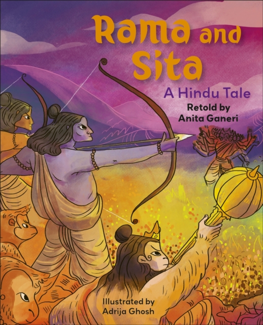Reading Planet KS2: Rama and Sita: A Hindu Tale - Earth/Grey, Paperback / softback Book