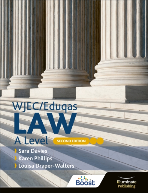 WJEC/Eduqas Law A Level: Second Edition, Paperback / softback Book