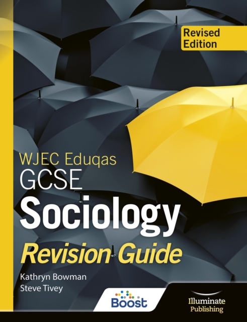 WJEC Eduqas GCSE Sociology Revision Guide - Revised Edition, Paperback / softback Book