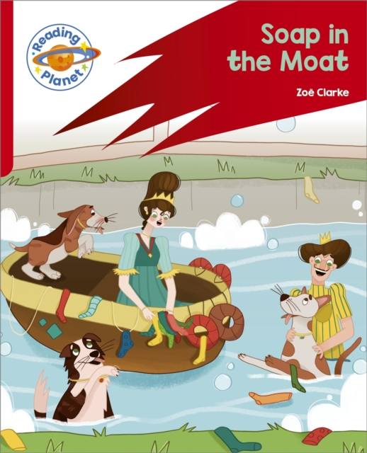 Reading Planet: Rocket Phonics – Target Practice - Soap in the Moat - Red B, Paperback / softback Book