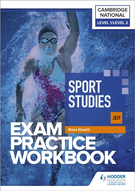 Level 1/Level 2 Cambridge National in Sport Studies (J829) Exam Practice Workbook, Paperback / softback Book