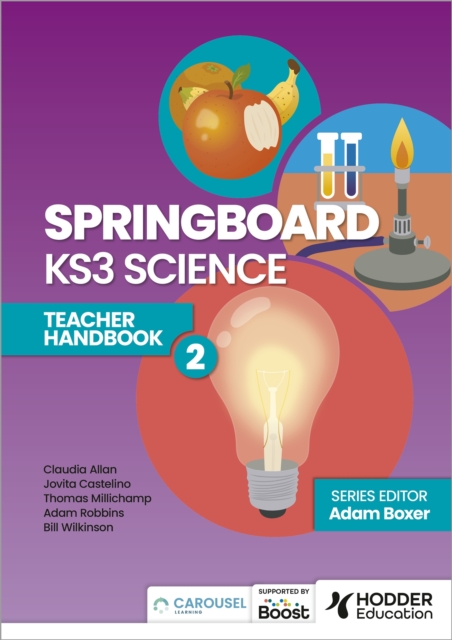 Springboard: KS3 Science Teacher Handbook 2, Paperback / softback Book