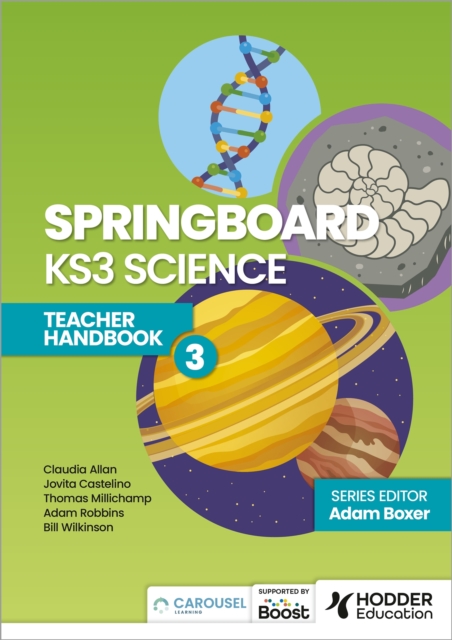 Springboard: KS3 Science Teacher Handbook 3, Paperback / softback Book