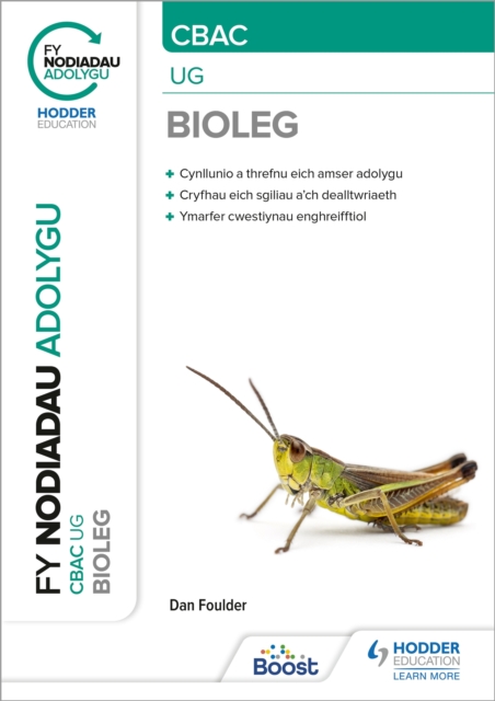 Fy Nodiadau Adolygu: CBAC Bioleg UG (My Revision Notes: WJEC/Eduqas AS/A-Level Year 1 Biology), EPUB eBook
