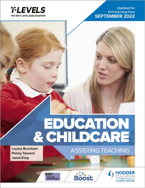 Education and Childcare T Level: Assisting Teaching: Updated for first teaching from September 2022, EPUB eBook