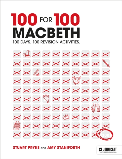 100 for 100 – Macbeth: 100 days. 100 revision activities, Paperback / softback Book