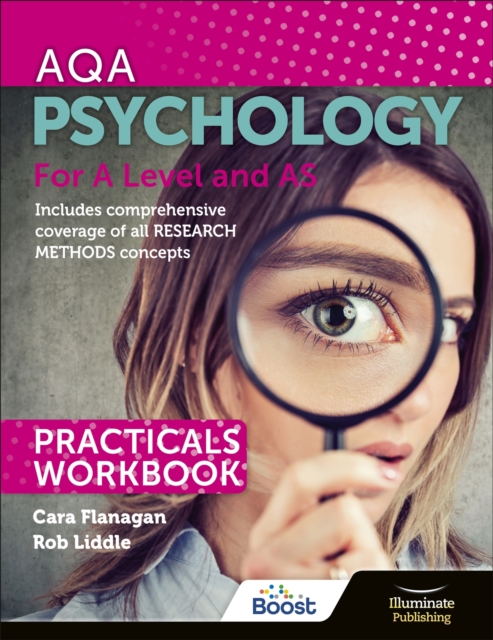AQA Psychology for A Level and AS - Practicals Workbook, EPUB eBook